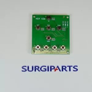 BOARD DE CONTROL MODULO HD RG